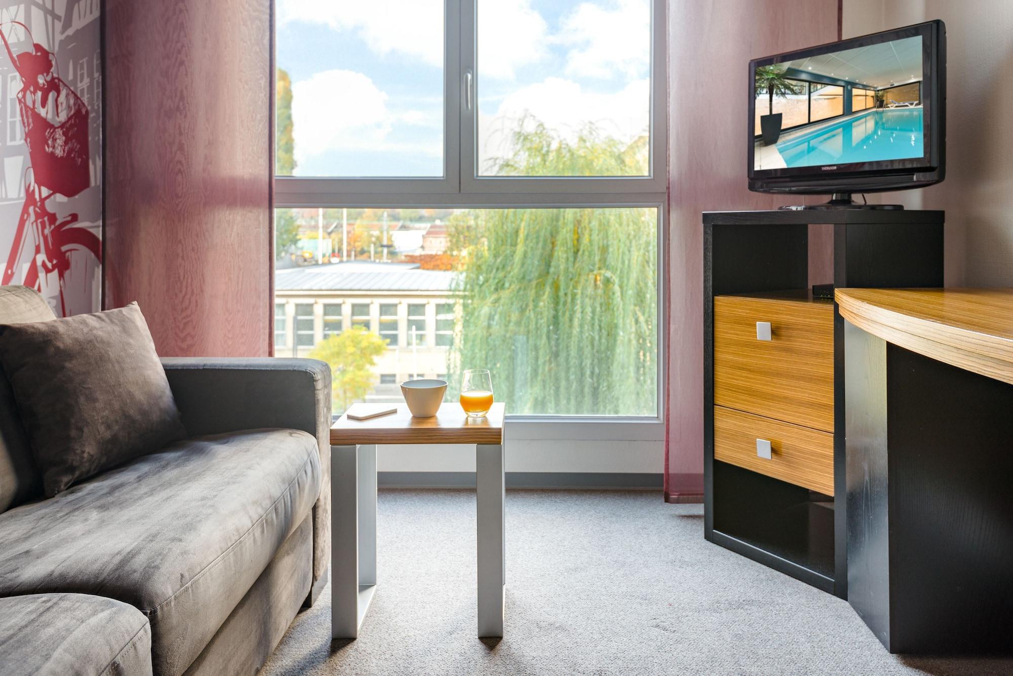 Lagrange Apart'Hotel Strasbourg Wilson Exterior foto