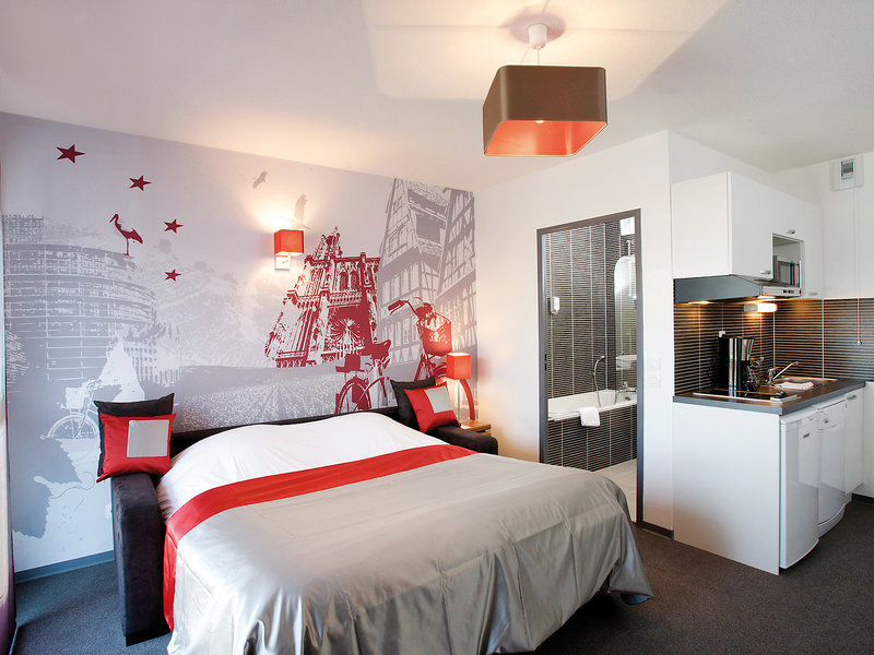 Lagrange Apart'Hotel Strasbourg Wilson Exterior foto