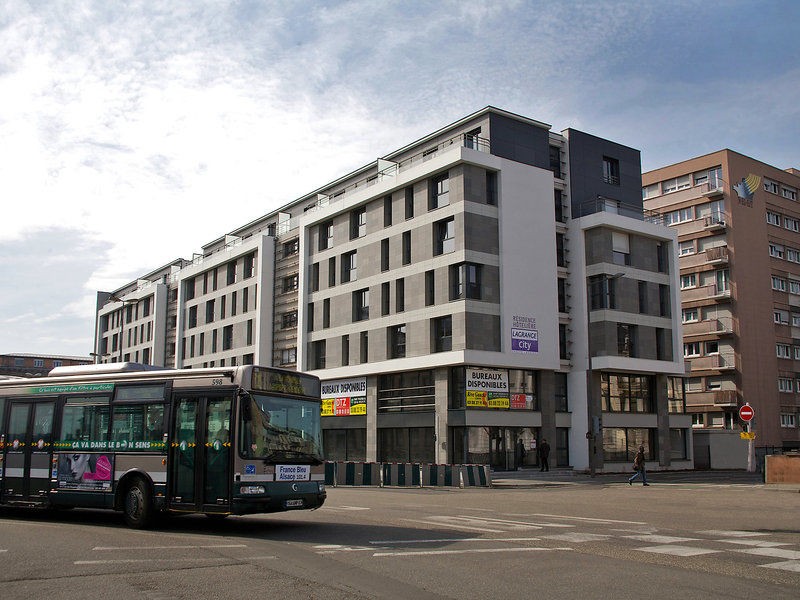 Lagrange Apart'Hotel Strasbourg Wilson Exterior foto